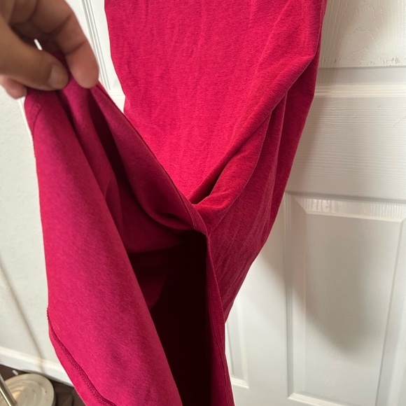 Beyond Yoga Beyond The Bump Ruched Dress Size XL - Picture 7 of 7